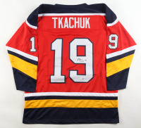 Matthew Tkachuk Signed Jersey (JSA) at PristineAuction.com