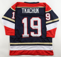 Matthew Tkachuk Signed Jersey (JSA) at PristineAuction.com
