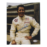 Mario Andretti Signed IndyCar 8x10 Photo (JSA) at PristineAuction.com