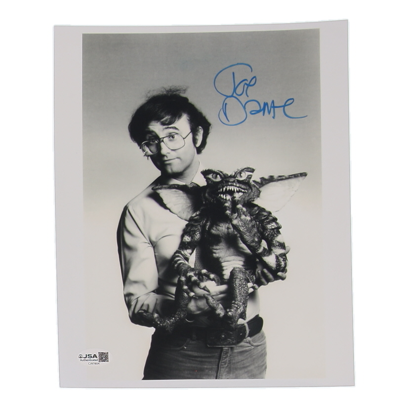 Joe Dante Signed "Gremlins" 8x10 Photo (JSA) at PristineAuction.com Joe Dante Signed "Gremlins" 8x10 Photo (JSA) at PristineAuction.com