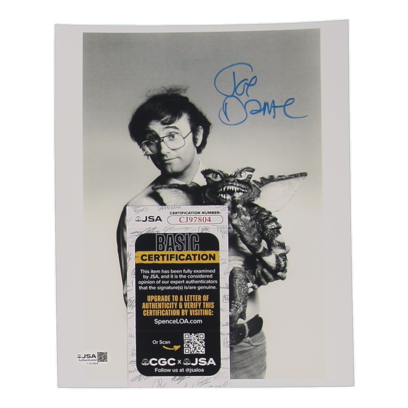 Joe Dante Signed "Gremlins" 8x10 Photo (JSA) at PristineAuction.com Joe Dante Signed "Gremlins" 8x10 Photo (JSA) at PristineAuction.com