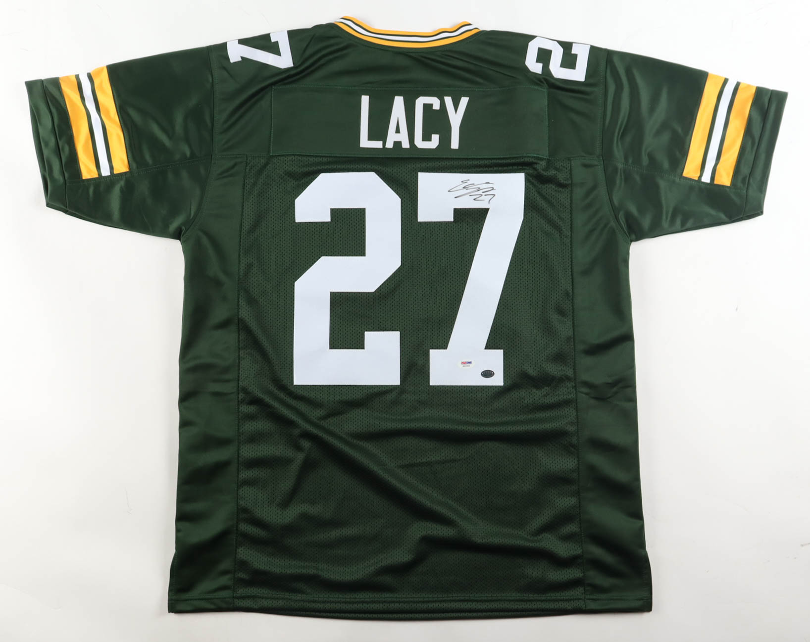 Eddie Lacy Signed Jersey (PSA) at PristineAuction.com Eddie Lacy Signed Jersey (PSA) at PristineAuction.com