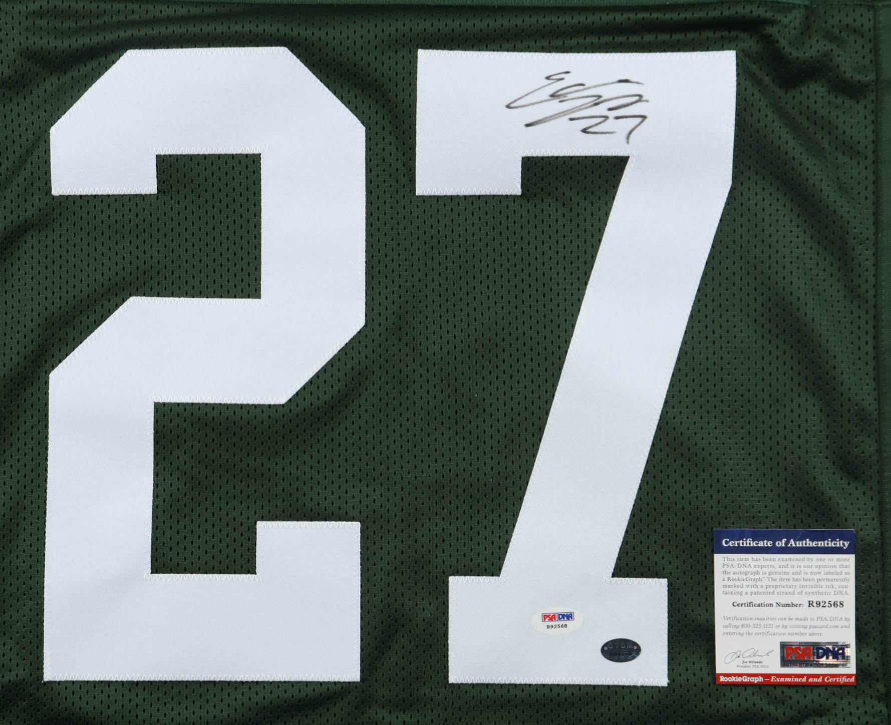 Eddie Lacy Signed Jersey (PSA) at PristineAuction.com Eddie Lacy Signed Jersey (PSA) at PristineAuction.com