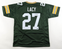Eddie Lacy Signed Jersey (PSA) at PristineAuction.com