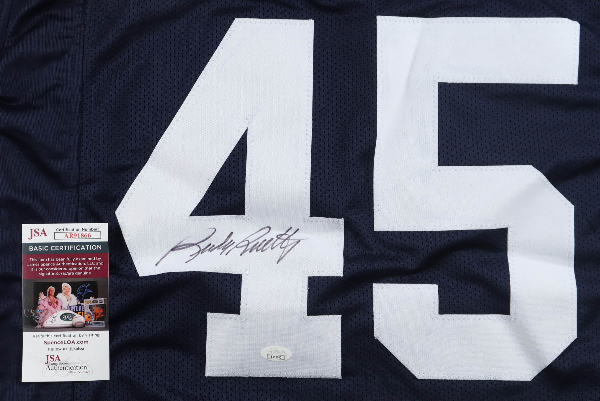 Rudy Ruettiger Signed Career Highlight Stat Jersey (JSA) at PristineAuction.com Rudy Ruettiger Signed Career Highlight Stat Jersey (JSA) at PristineAuction.com