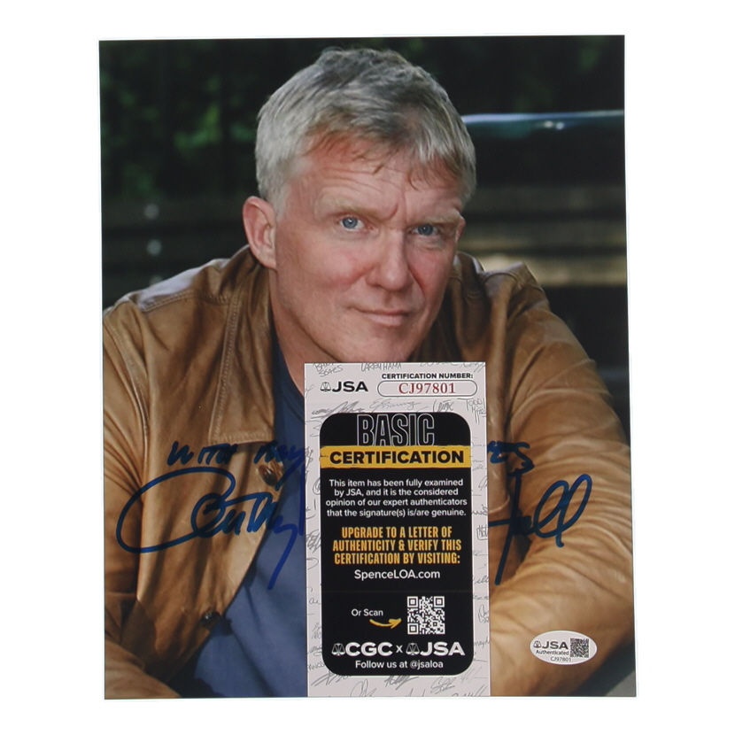 Anthony Michael Hall Signed 8x10 Photo Inscribed "With My Best Wishes" (JSA) at PristineAuction.com Anthony Michael Hall Signed 8x10 Photo Inscribed "With My Best Wishes" (JSA) at PristineAuction.com