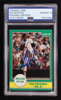 Nolan Ryan Signed 1986 Star Co. The Original "Dr. K" #7 (PSA | Autograph Graded PSA 10) at PristineAuction.com