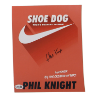 Phil Knight Signed 8x10 Poster (JSA) at PristineAuction.com