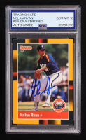 Nolan Ryan Signed 1988 Donruss #232 (PSA | Autograph Graded PSA 10) at PristineAuction.com