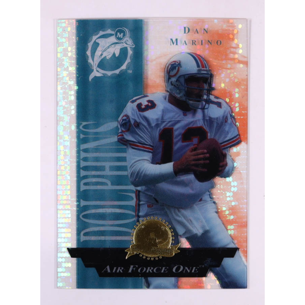 Dan Marino 1996 CE President's Reserve Air Force One Jumbos #4 #373/500 at PristineAuction.com