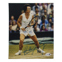 Billie Jean King Signed 8x10 Photo (JSA) at PristineAuction.com