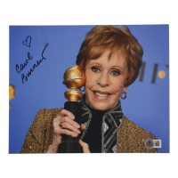 Carol Burnett Signed 8x10 Photo (Beckett) at PristineAuction.com