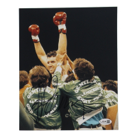 Gerry Cooney Signed 8x10 Photo (JSA) at PristineAuction.com