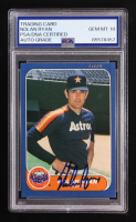 Nolan Ryan Signed 1986 Fleer #310 (PSA | Autograph Graded PSA 10) at PristineAuction.com