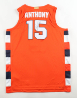 Carmelo Anthony Signed Syracuse Orange Nike Authentic Jersey (JSA) at PristineAuction.com