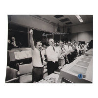 Eugene Kranz Signed 8x10 Photo (Beckett) at PristineAuction.com