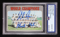 Nolan Ryan Signed 1970 Topps World Champions Team Card Inscribed "Miracle Mets" #1 (PSA | Autograph Graded PSA 10) at PristineAuction.com