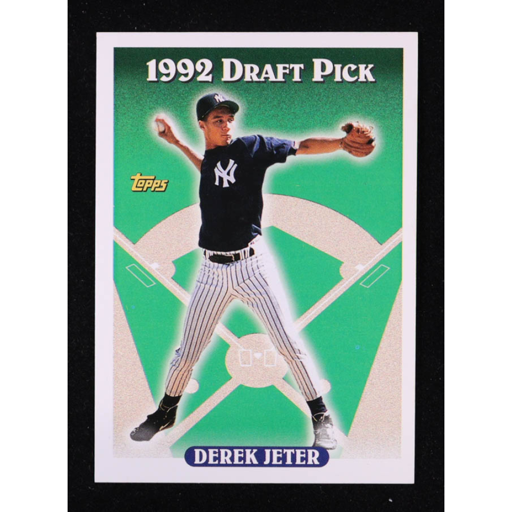 Derek Jeter 1993 Topps #98 RC at PristineAuction.com