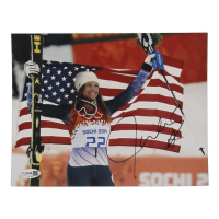 Julia Mancuso Signed Olympic 8x10 Photo (JSA) at PristineAuction.com