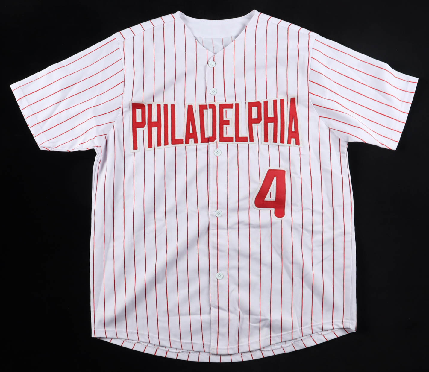 Lenny Dykstra Signed Jersey (JSA) at PristineAuction.com Lenny Dykstra Signed Jersey (JSA) at PristineAuction.com