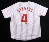 Lenny Dykstra Signed Jersey (JSA) at PristineAuction.com