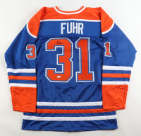 Grant Fuhr Signed Jersey (Beckett) at PristineAuction.com