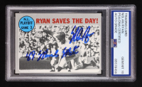 Nolan Ryan Signed 1970 Topps Ryan Saves The Day! #197 "'69 Miracle Mets" (PSA | Auto 10) at PristineAuction.com