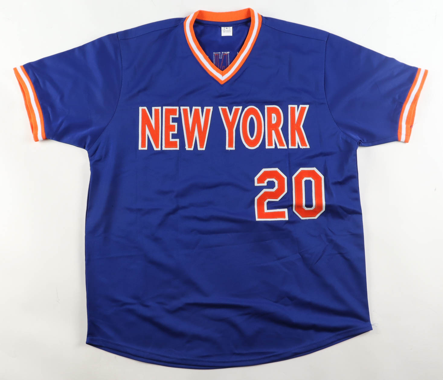 Howard Johnson Signed Jersey (JSA) at PristineAuction.com Howard Johnson Signed Jersey (JSA) at PristineAuction.com