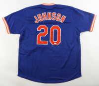 Howard Johnson Signed Jersey (JSA) at PristineAuction.com