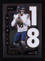 Caleb Williams 2024 Select Select Numbers #19 RC at PristineAuction.com