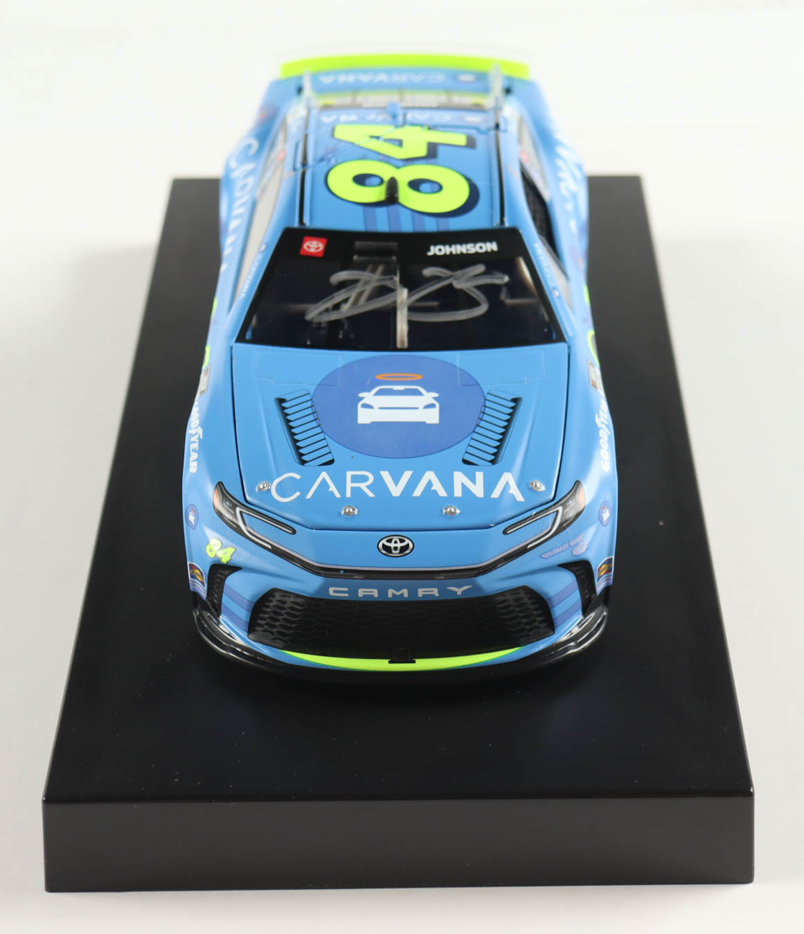 Jimmie Johnson Signed 2025 #84 Carvana 700th Start Camry | 1:24 Diecast Car (Lionel) at PristineAuction.com Jimmie Johnson Signed 2025 #84 Carvana 700th Start Camry | 1:24 Diecast Car (Lionel) at PristineAuction.com