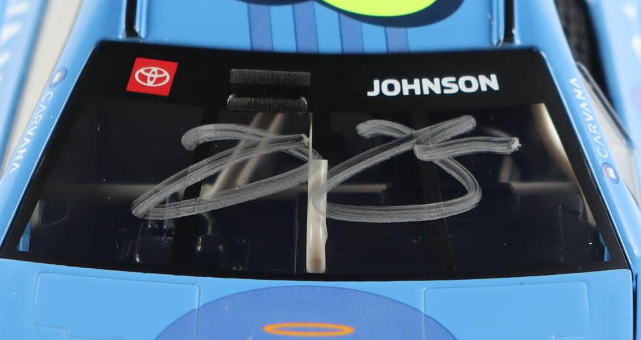 Jimmie Johnson Signed 2025 #84 Carvana 700th Start Camry | 1:24 Diecast Car (Lionel) at PristineAuction.com Jimmie Johnson Signed 2025 #84 Carvana 700th Start Camry | 1:24 Diecast Car (Lionel) at PristineAuction.com