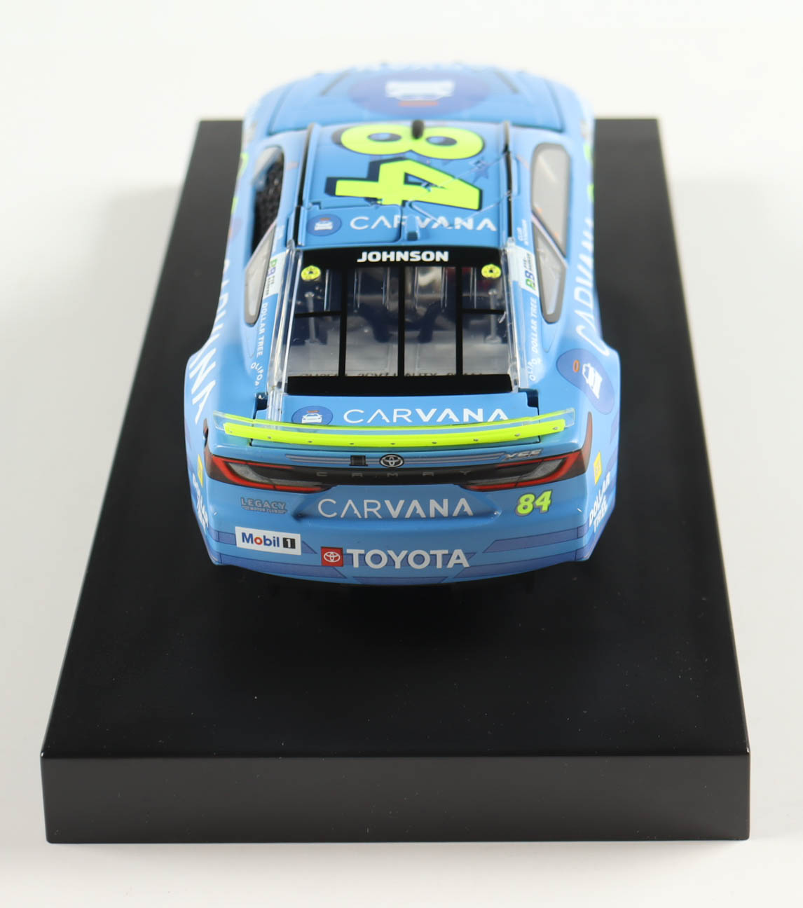 Jimmie Johnson Signed 2025 #84 Carvana 700th Start Camry | 1:24 Diecast Car (Lionel) at PristineAuction.com Jimmie Johnson Signed 2025 #84 Carvana 700th Start Camry | 1:24 Diecast Car (Lionel) at PristineAuction.com
