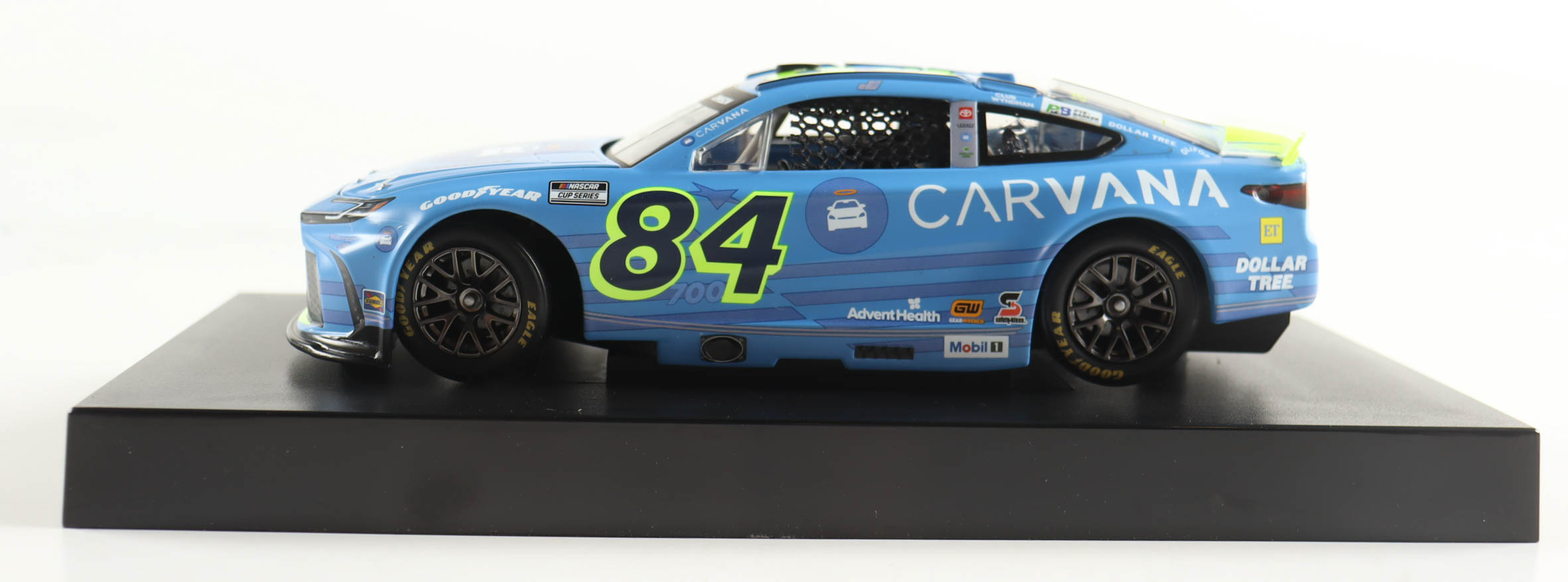 Jimmie Johnson Signed 2025 #84 Carvana 700th Start Camry | 1:24 Diecast Car (Lionel) at PristineAuction.com Jimmie Johnson Signed 2025 #84 Carvana 700th Start Camry | 1:24 Diecast Car (Lionel) at PristineAuction.com