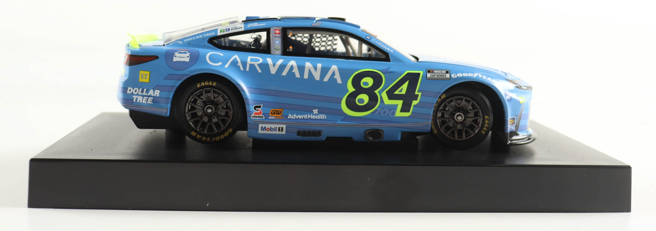 Jimmie Johnson Signed 2025 #84 Carvana 700th Start Camry | 1:24 Diecast Car (Lionel) at PristineAuction.com Jimmie Johnson Signed 2025 #84 Carvana 700th Start Camry | 1:24 Diecast Car (Lionel) at PristineAuction.com