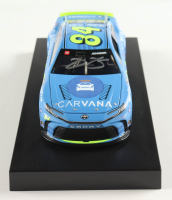Jimmie Johnson Signed 2025 #84 Carvana 700th Start Camry | 1:24 Diecast Car (Lionel) at PristineAuction.com