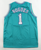 Muggsy Bogues Signed Jersey (Beckett) at PristineAuction.com