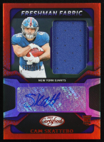 Cam Skattebo 2025 Certified Freshman Fabric Mirror Signatures Orange #8 #133/249 RC at PristineAuction.com