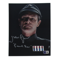 Julian Glover Signed "STAR WARS: Episode V- The Empre Strikes Back" 8x10 Photo Inscribed "General Veers" (Beckett) at PristineAuction.com