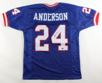 Ottis Anderson Signed Jersey (TriStar) at PristineAuction.com