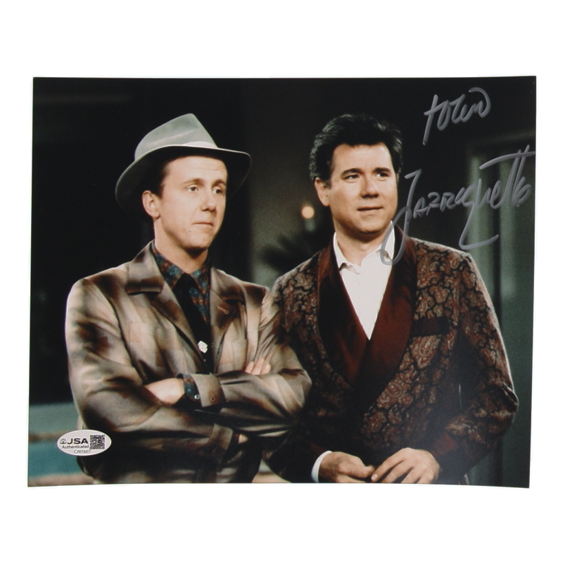 John Larroquette Signed "Night Court" 8x10 Photo (JSA) at PristineAuction.com John Larroquette Signed "Night Court" 8x10 Photo (JSA) at PristineAuction.com