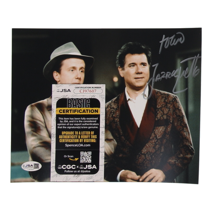 John Larroquette Signed "Night Court" 8x10 Photo (JSA) at PristineAuction.com John Larroquette Signed "Night Court" 8x10 Photo (JSA) at PristineAuction.com