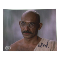Sir Ben Kingsley Signed "Gandhi" 8x10 Photo (Beckett) at PristineAuction.com