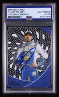 Chase Elliot Signed 2022 Panini Chronicles Clear Vision Racing #30 (PSA) at PristineAuction.com