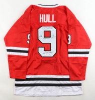 Bobby Hull Signed Jersey Inscribed "The Golden Jet" & "HOF 1983" (JSA) at PristineAuction.com