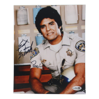 Erik Estrada Signed "CHiPs" 8x10 Photo Inscribed "Ponch" (JSA at PristineAuction.com