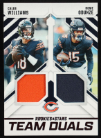 Caleb Williams / Rome Odunze 2025 Rookies and Stars Team Dual Jerseys #5 at PristineAuction.com