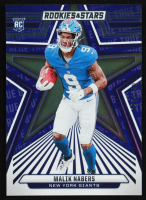 Malik Nabers 2024 Rookies and Stars True Blue #171 #126/149 RC at PristineAuction.com