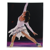 Nancy Kerrigan Signed 8x10 Photo Inscribed "Best Wishes Always!" (Beckett) at PristineAuction.com