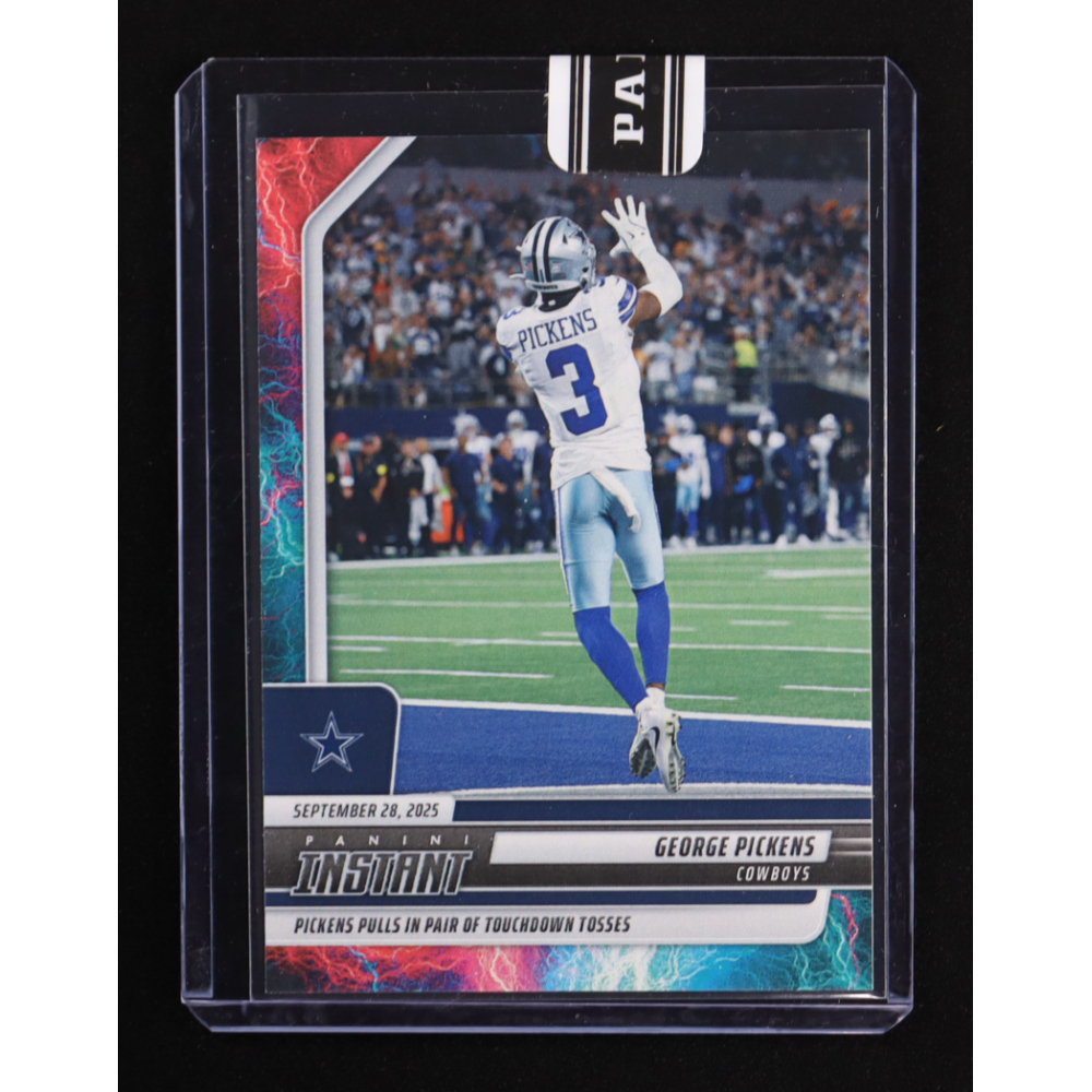 George Pickens 2025 Panini Instant #113 #5/5 at PristineAuction.com